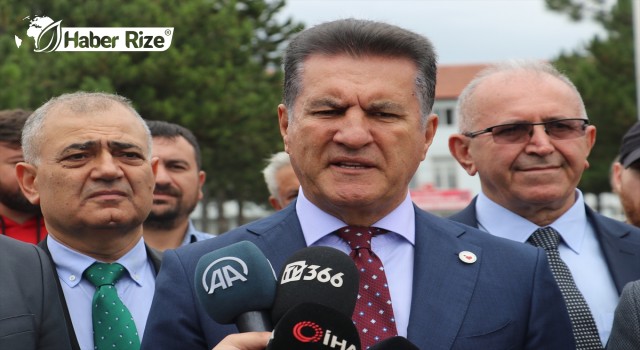 TDP Genel Başkanı Sarıgül, Kastamonu'da konuştu