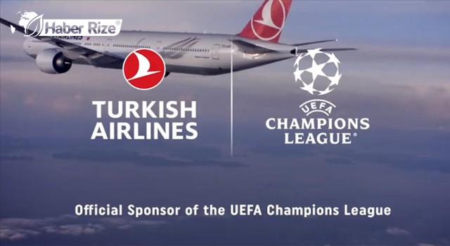 THY, UEFA Şampiyonlar Ligi'nin resmi sponsoru oldu