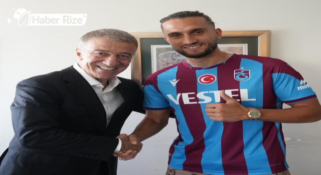 Trabzonspor'da Yusuf Yazıcı sağlık kontrolünden geçirildi