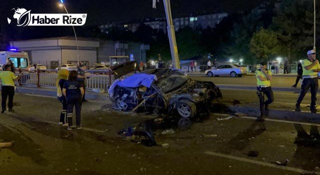 Trafik kazasında 2 ölü, 2 yaralı