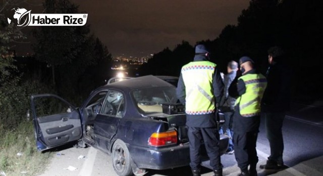  Trafik kazasında yaralanan sürücü hastanede öldü