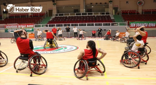 U23 Erkekler Tekerlekli Sandalye Basketbol Milli Takımı dünya ikincisi