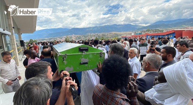 Üniversitede okurken vefat eden Çadlı öğrencinin cenazesi toprağa verildi