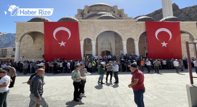 Yusufeli'nin yeni yerleşim yerine taşınma süreci başladı