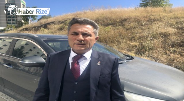 Zafer Partisi'nden istifa eden Soner Çam'a saldırı görüntüleri