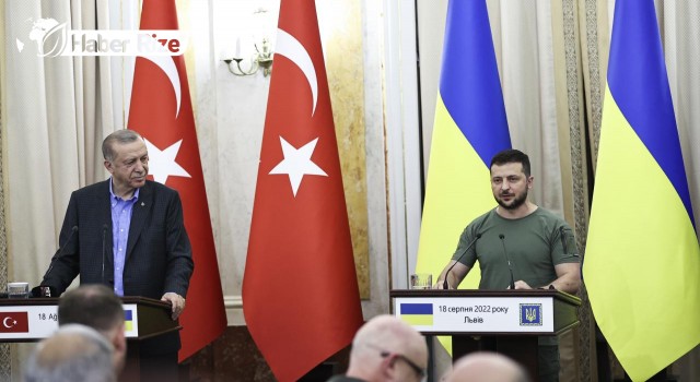 Zelenskiy: Erdoğan’a minnettarım