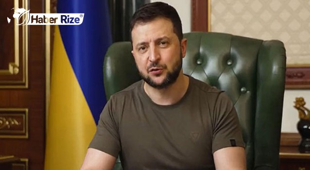 Zelenskiy, Kiev'de trafik kazası geçirdi