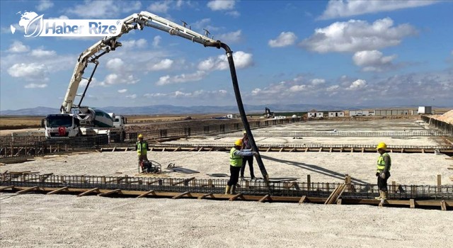 400 kişiye iş imkanı sağlayacak jeotermal sera kuruluyor