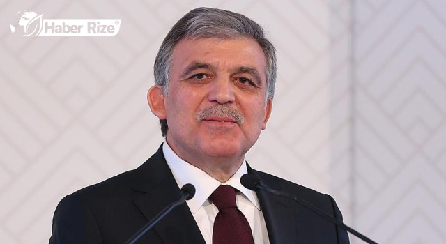 Abdullah Gül'den başörtüsü yorumu: Memnun edici, olağanüstü bir gelişme