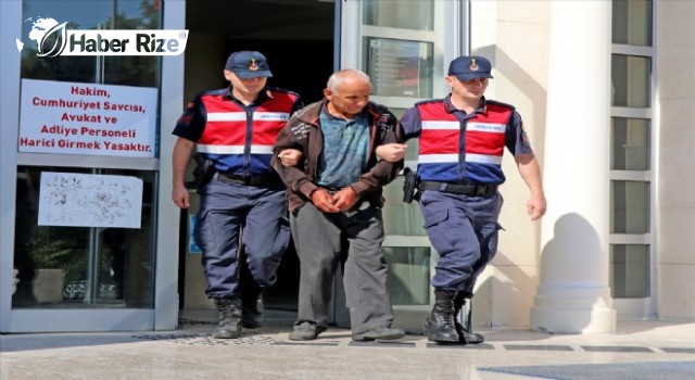 Akrabasını av tüfeğiyle öldüren zanlı tutuklandı