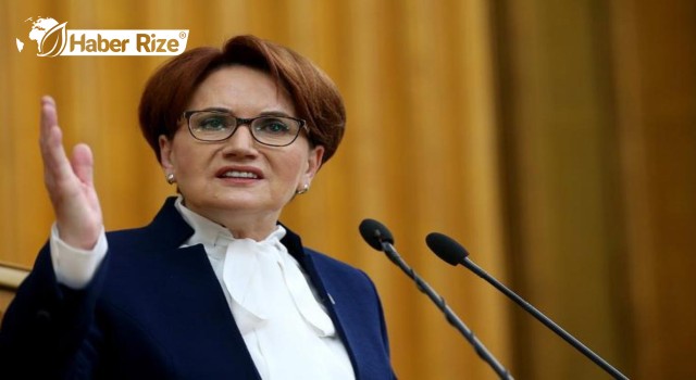 Akşener: Erdoğan, epistemolojik bir kopuş yaşıyor