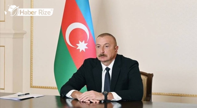 Aliyev'den maden ocağında ölenler için taziye mesajı