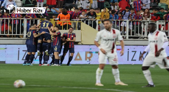 Altınordu, Yılport Samsunspor'u 2-1 mağlup etti