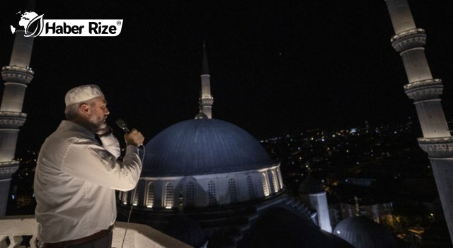 Amasra'da hayatını kaybedenler için camilerden sela okunuyor