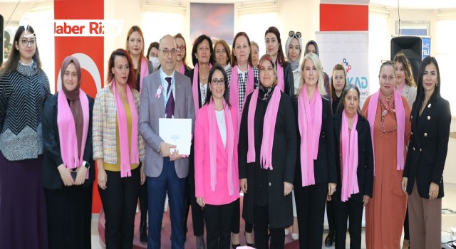 ANGİKAD Pembe Atkılarla Farkındalık Yarattı…