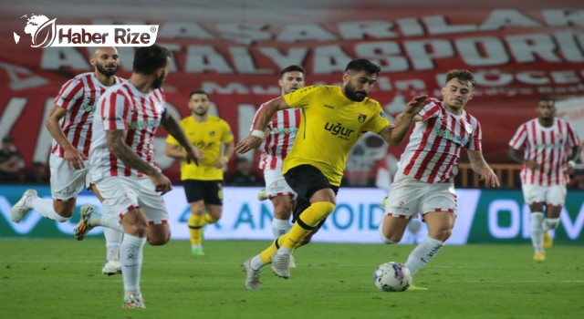 Antalyaspor İstanbulspor'u 2-1 yendi