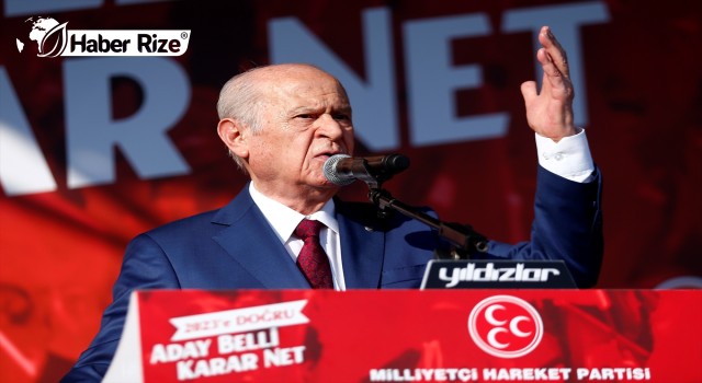 Bahçeli: Cumhurun onuru ile Cumhuriyet’in onuru birdir