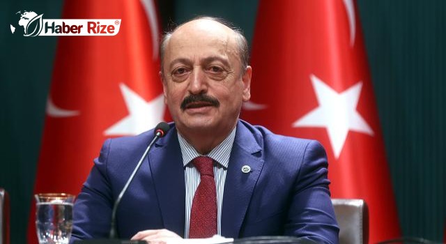 Bakan Bilgin'den asgari ücret açıklaması