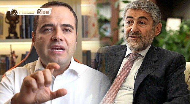 Bakan Nebati'den Özgür Demirtaş'a: Hiç mi rahatsız olmadın?