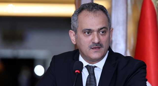 Bakan Özer: 160 milyon yardımcı kaynağı öğrencilerimize ulaştırmış olacağız