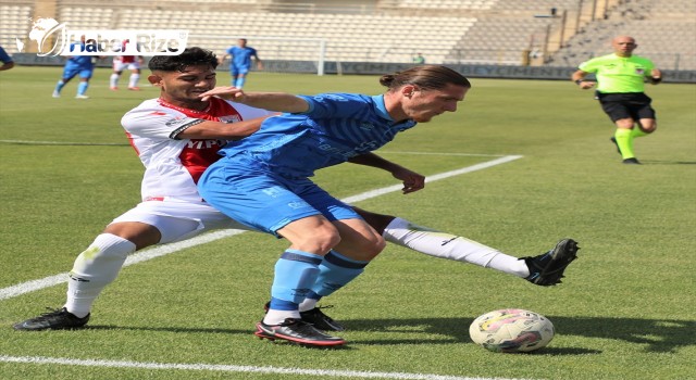 Bandırmaspor-Yılport Samsunspor berabere kaldı