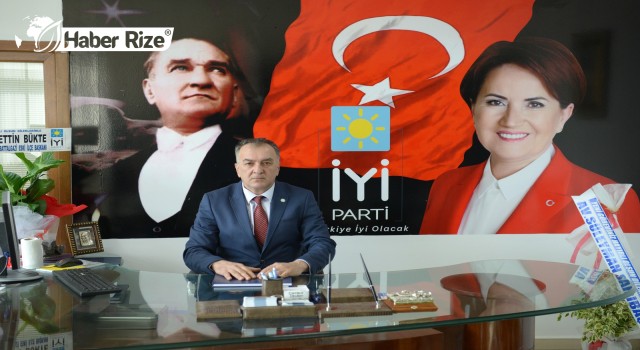 BAŞKAN YILMAZ: KAMUOYU YOKLAMALARI DİYOR 2023 YILI İYİ'LERİN YILI OLACAK!