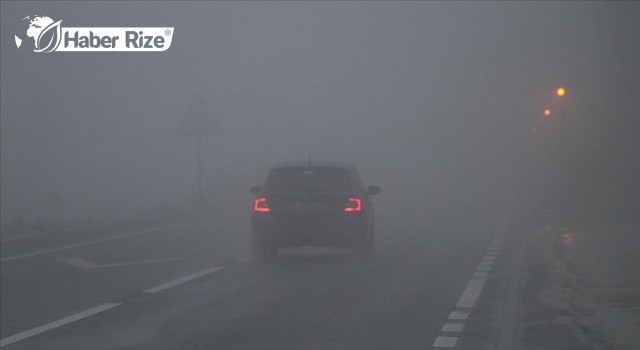 Bolu Dağı'nda sis etkili oluyor