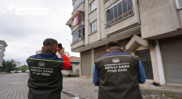 Çarşamba Belediyesi’nden "Akıllı Saha" projesi