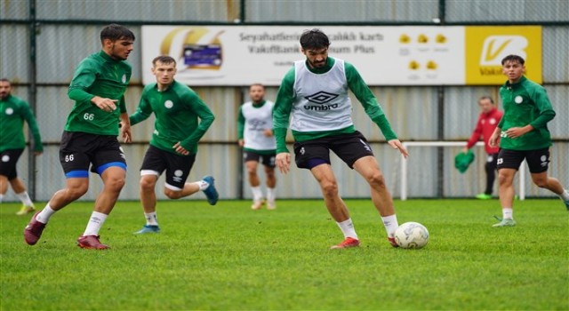 Çaykur Rizespor, Altay maçı hazırlıklarını tamamladı