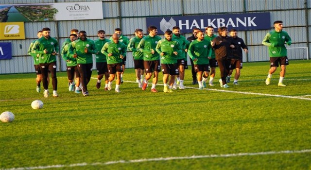 Çaykur Rizespor’da Bey Çimento Bandırmaspor maçı hazırlıkları