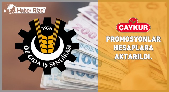 Çaykur'dan promosyon parası açıklaması