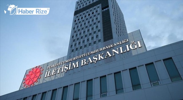 İletişim Başkanlığından 29 Ekim'e kutlaması