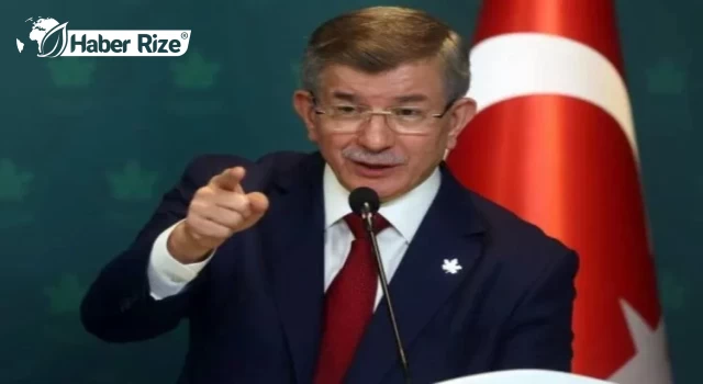 Davutoğlu: Rize Programı İptal