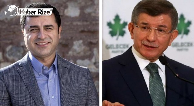 Davutoğlu'ndan Demirtaş açıklaması