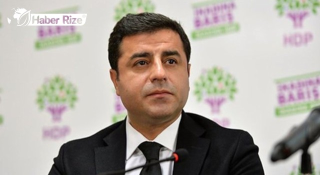 Demirtaş: Kimyasal silah kullanmak insanlığa karşı suçtur