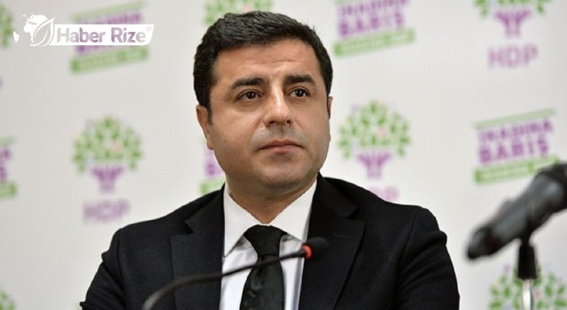 Demirtaş'tan Fincancı mesajı: Değişime militarist kafalarınızı sivilleștirerek başlayın