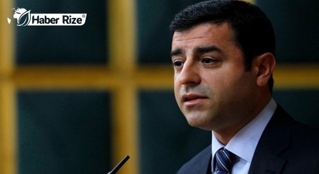 Demirtaş'tan gazeteci gözaltılarına tepki