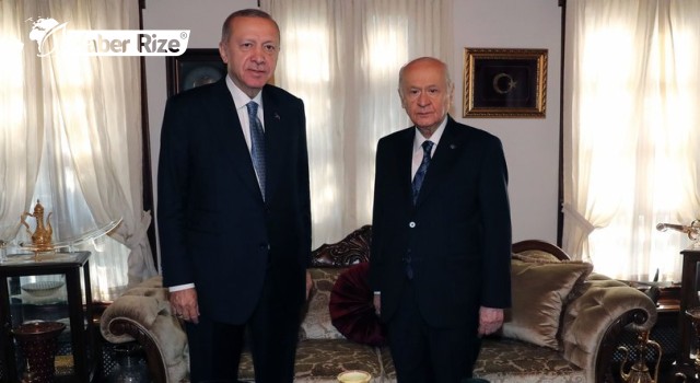 Erdoğan, Bahçeli'yi ziyaret edecek