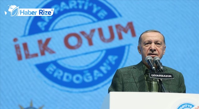 Erdoğan: Türkiye yüzyılını sizlerle beraber zirveye taşıyacağız