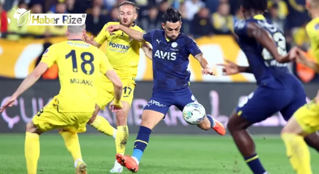 Fenerbahçe'den deplasmanda 3 gol 3 puan