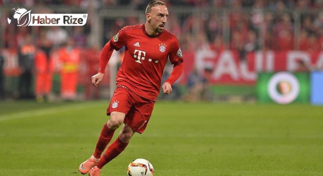 Frank Ribery futbolu bıraktı