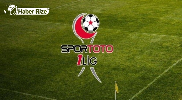 Futbol: Spor Toto 1. Lig