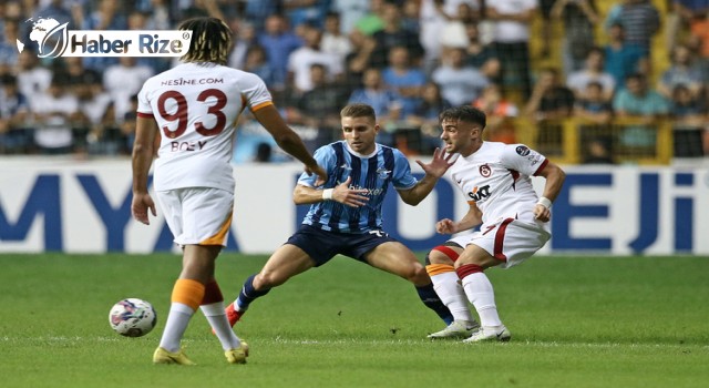 Galatasaray Adana deplasmanından 1 puanla dönüyor