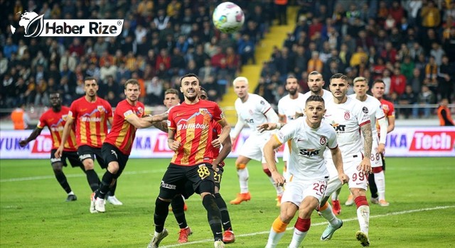 Galatasaray ve Kayserispor PFDK'ye sevk edildi