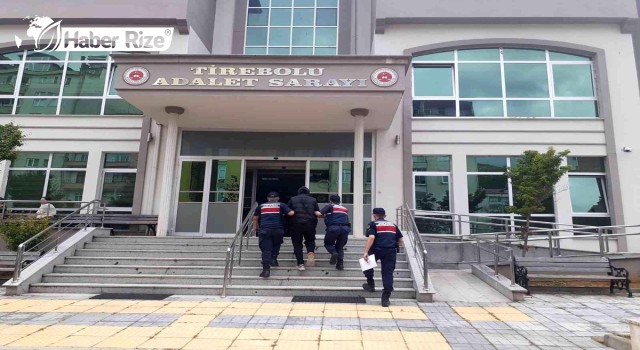 Giresun'da firari hükümlü yakalandı