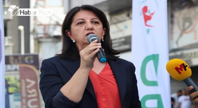 HDP Eş Genel Başkanı Buldan, "Halk Buluşması"na katıldı