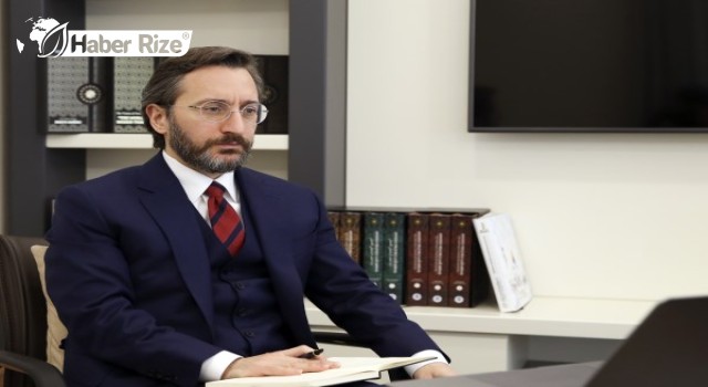 İletişim Başkanı Altun: "Yunan yalan haber makinası yine devrede"