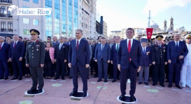 İstanbul’un kurtuluşu Taksim’de kutlandı