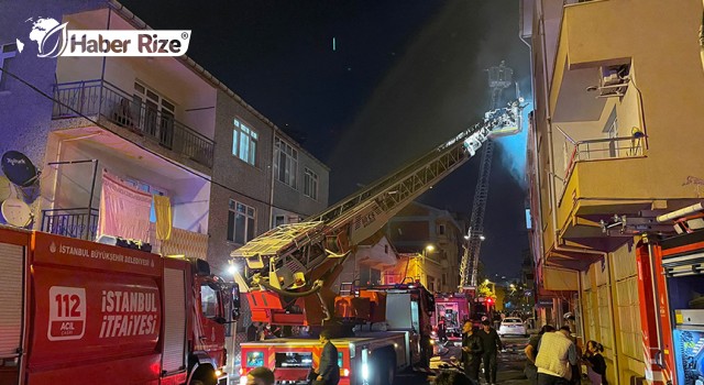 Kadıköy'de doğal gaz patlamasında 3 kişi hayatını kaybetti