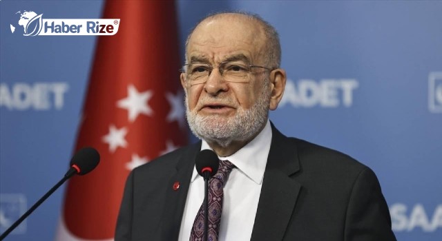 Karamollaoğlu: Ankara'da çalışan tek kurum banknot matbaası